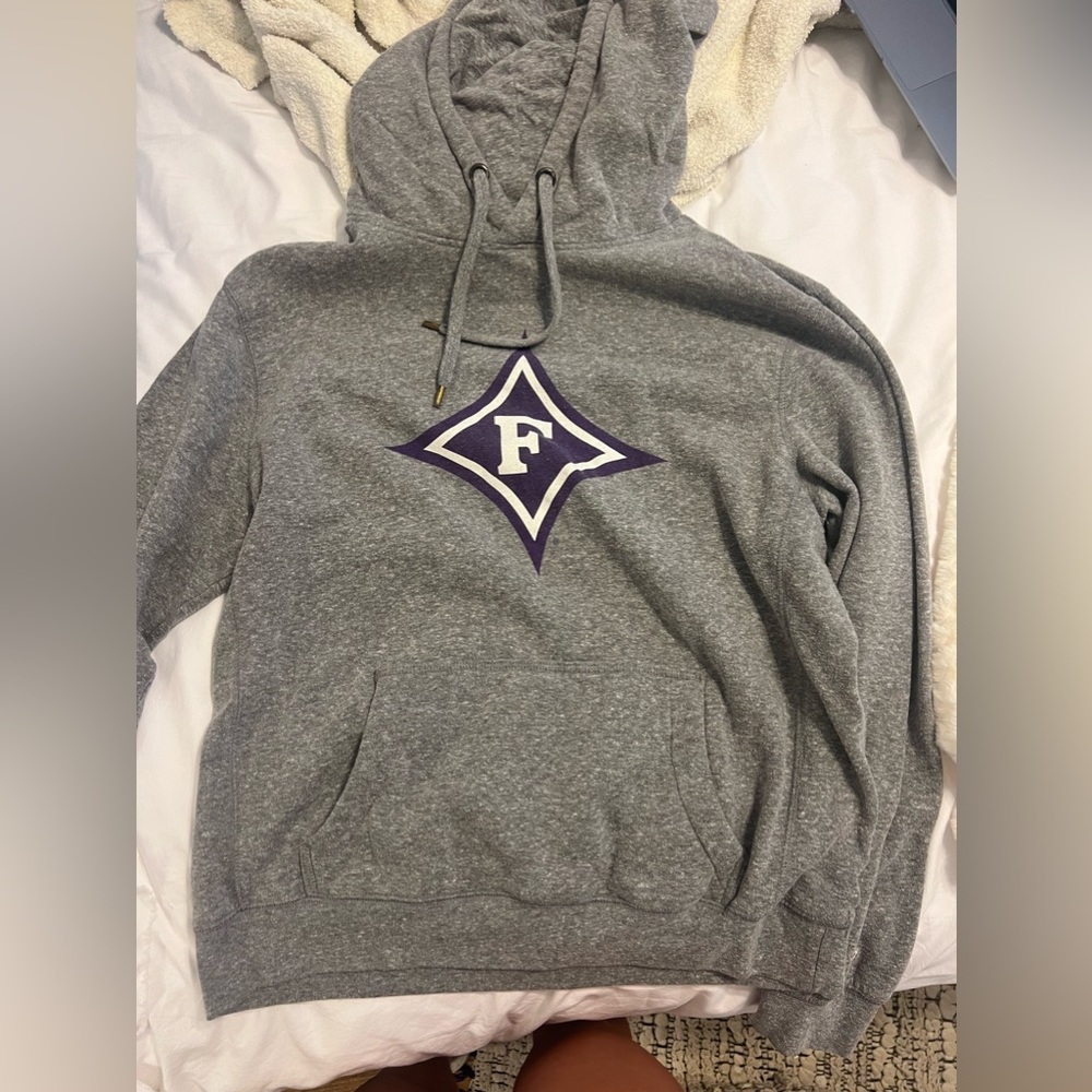 Furman College sweatshirt